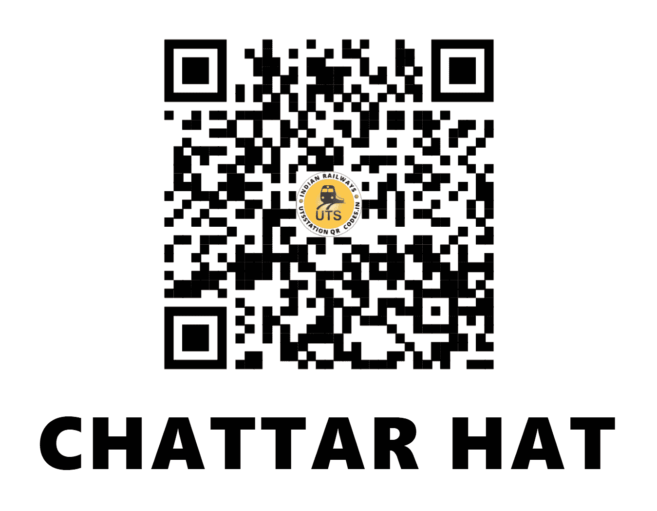 UTS QR Code for CHATTAR HAT - CAT (NF - WEST BENGAL)